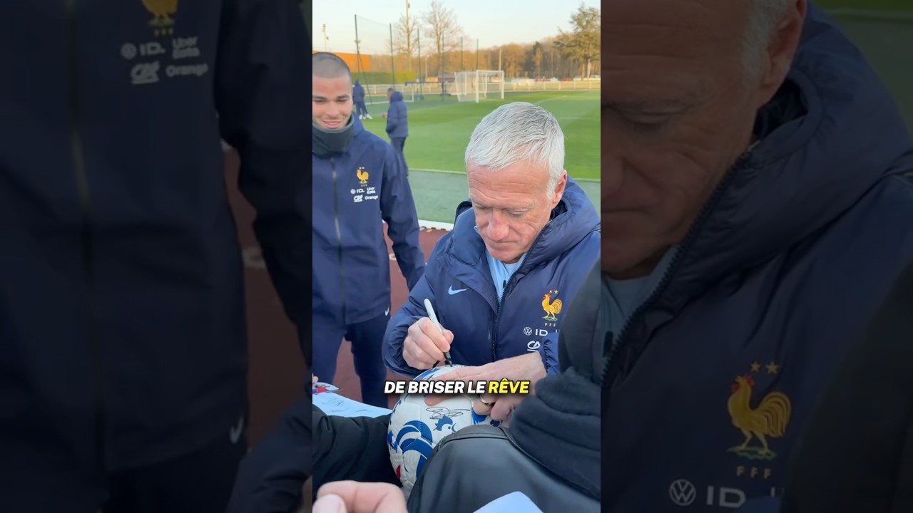 La liste de Deschamps pour la Coupe du Monde 2026 ! #coupedumonde