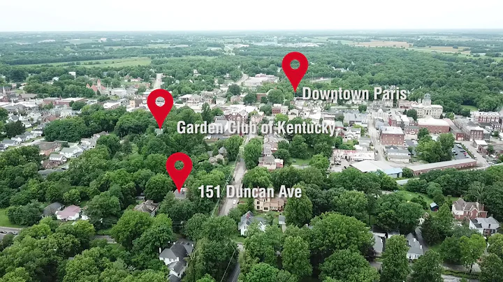 151 Duncan Ave Paris KY - Historic Home in Paris, ...