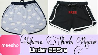 Women Shorts Review || Meesho Women Hot 