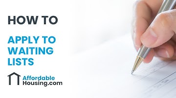 Applying to Waiting Lists