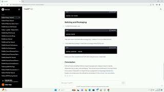 python poetry latest version