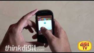 Samsung CorbyPRO B5310 walkthrough