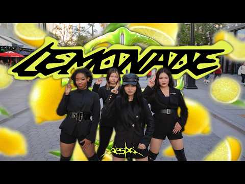 [KPOP IN PUBLIC LA | ONE TAKE] aespa (에스파) - ‘LEMONADE” Dance Cover | Spade A Dance