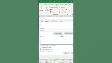 Add sheet name as an element of header or footer of a sheet when printing
