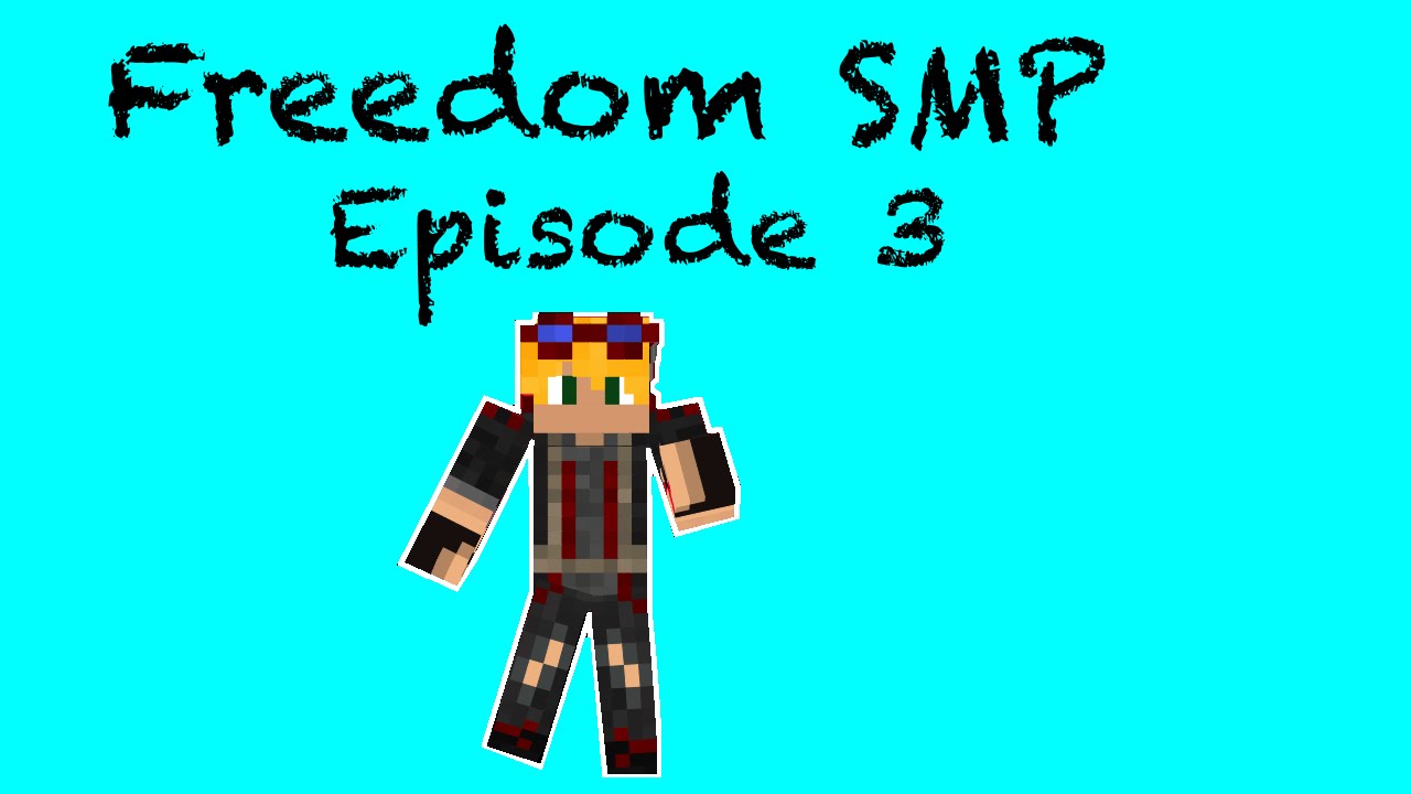 Minecraft Freedom SMP - House-Making (S1 E3)