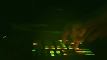 QuNeo Ableton Live 3D pads and Beat Slider