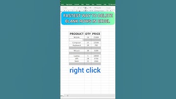 Excel short tricks 😜#ytshorts #shorts #excel #exceltutorial