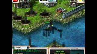 Battle Pirates attacking a Base again!