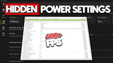 Unlock Hidden Windows Power Settings ⚡ Boost FPS & Performance in All Games (2025 Guide)