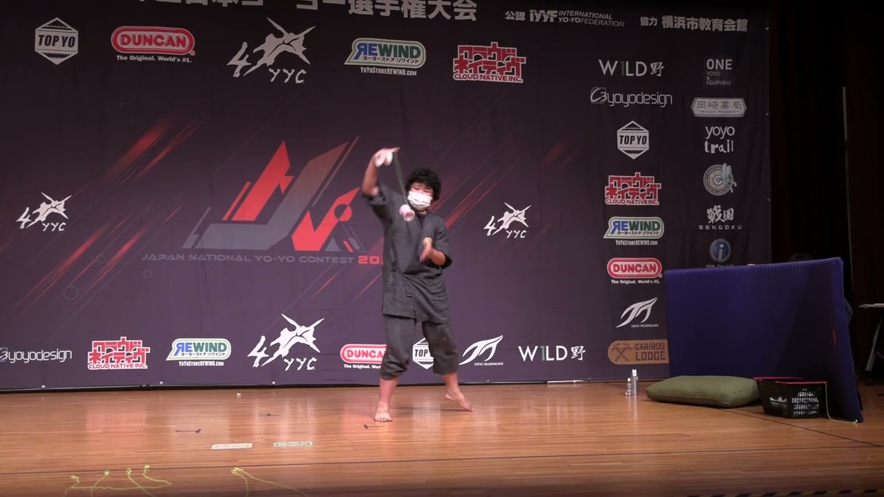 JN26 ATX Performance Shun Hasegawa - YouTube