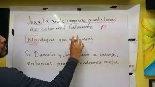 Simbolización de Proposiciones.