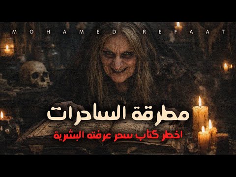 مطرقة الساحرات اخطر كتاب سحر عرفته البشرية مع رفعت 