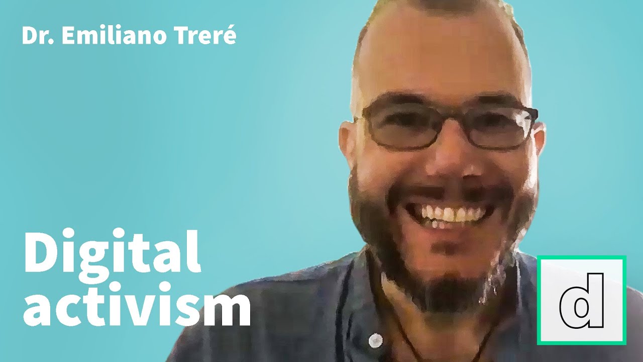 Dr. Emiliano Treré on digital activism, democracy and disconnection