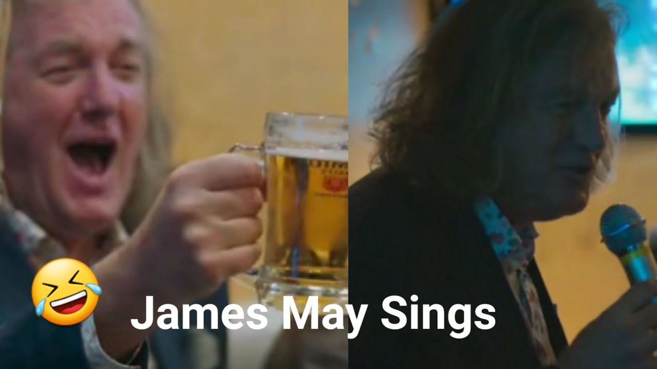 James May Tries Karaoke In Japan 😂 YouTube