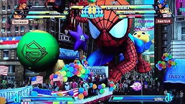 MvC3; Multiplayer 2nd Set - Epi7