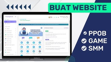 Tutorial Membuat Website Top Up Games, PPOB & SMM