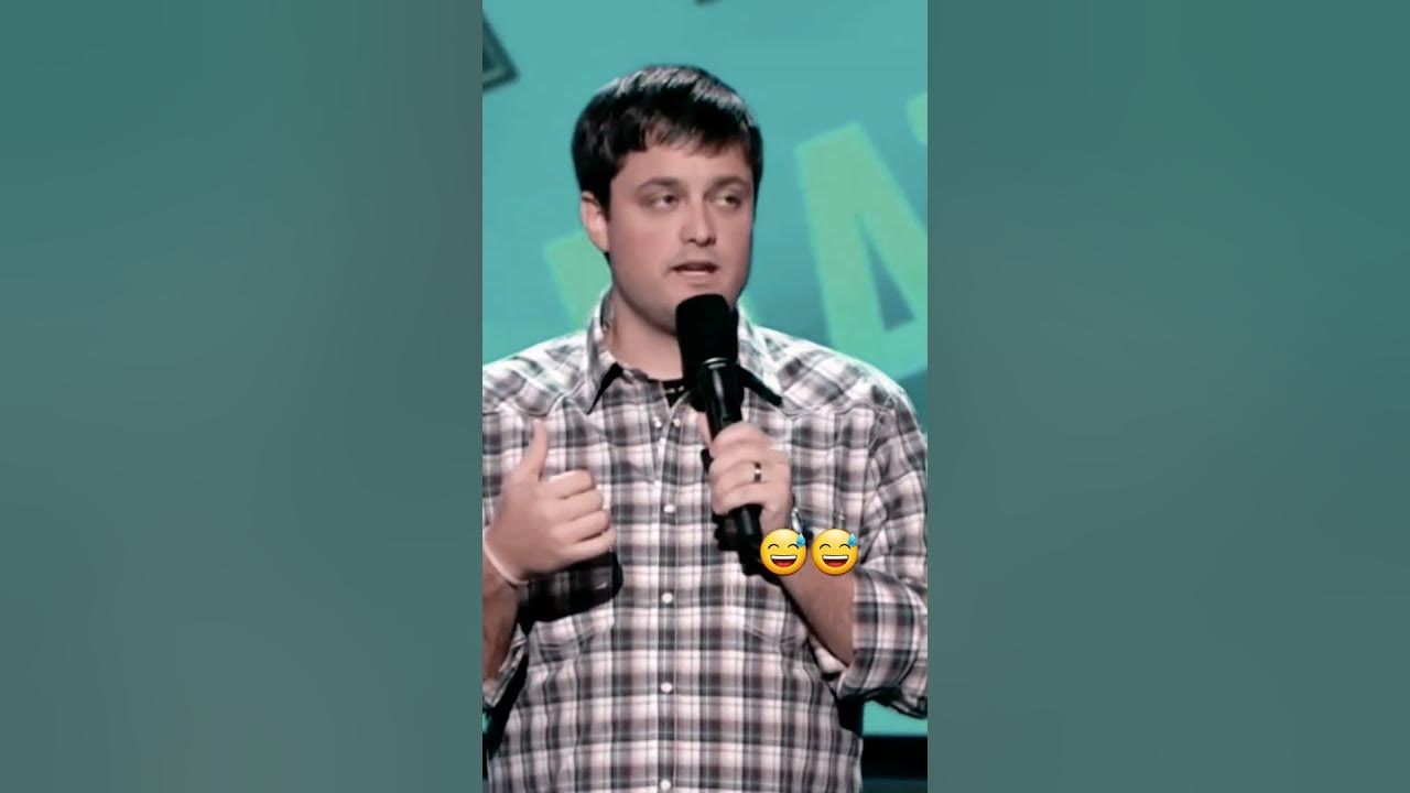 Nate bargatze..... New York is not a melting pot.
