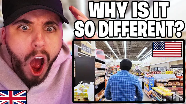 Brit Reacts to Most Surprising Things About US Grocery Stores