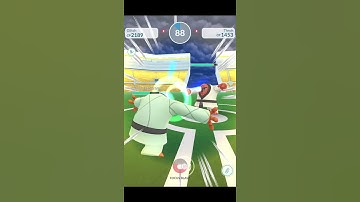 ✨ Shiny Throh ✨ Now Released Shiny Series No.11 - Pokemon Go #Shorts