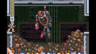 SNES Classics: Mega Man X2 - Morph Moth Stage