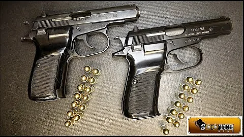 CZ 82 9x18 Makarov vs CZ 83  380 ACP Gun Review