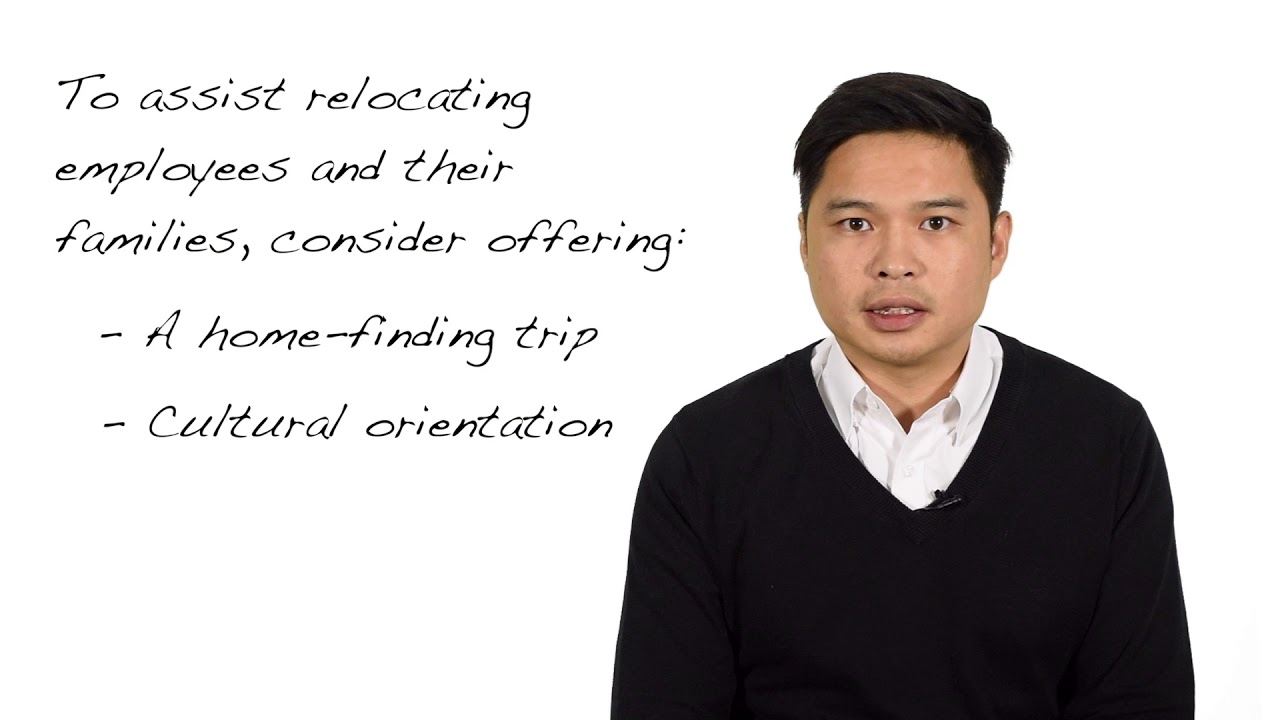 What should your company know when relocating families?