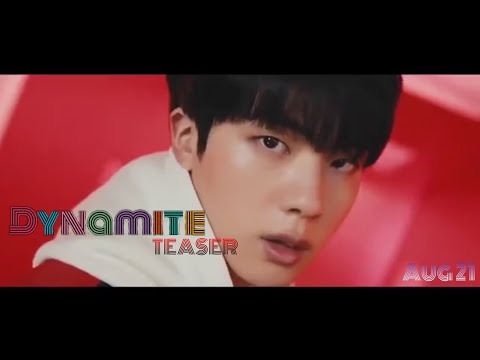 BTS - DYNAMITE 'Teaser | Fanmade by Kim Seokjin "re -upload