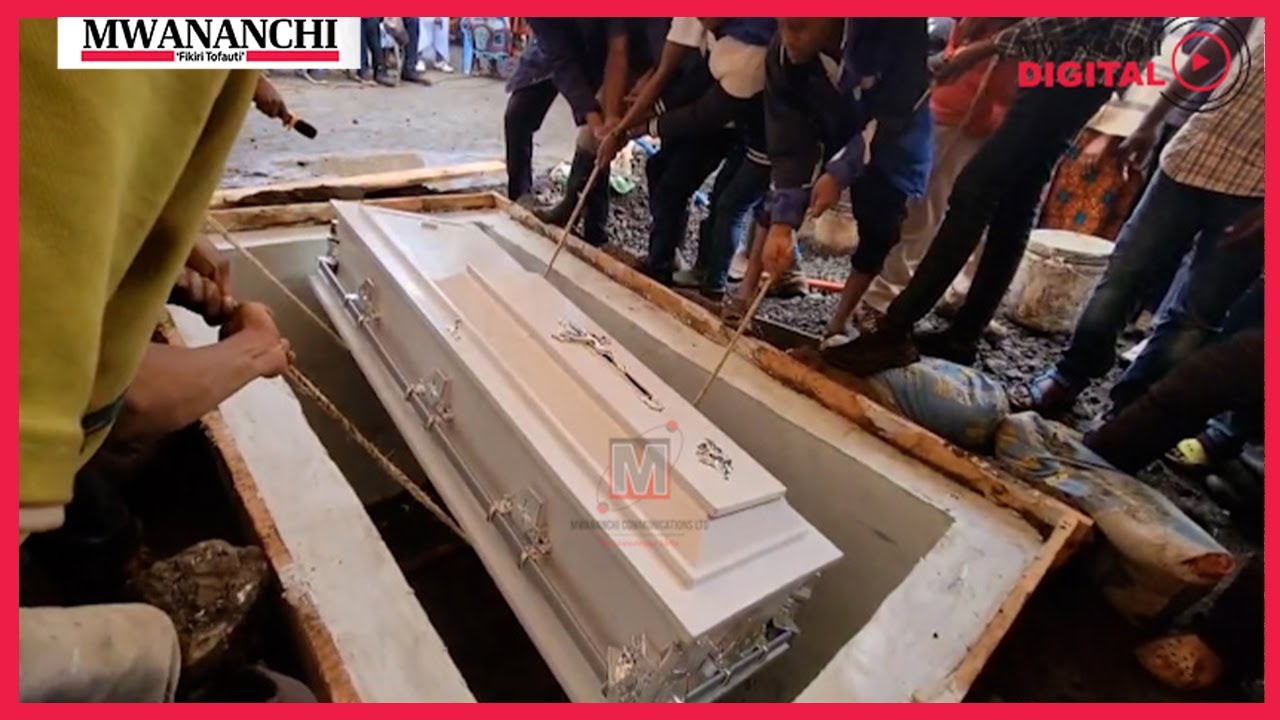 Mwili wa Tarimo aliyetuhumiwa kumuua Beatrice kwa kumchoma visu mara 25 wazikwa, Katekista asema ...