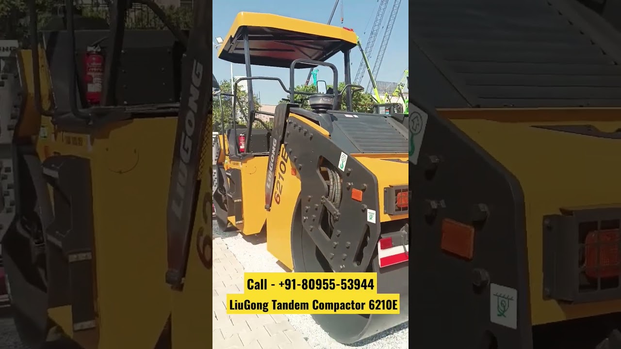 6210E LiuGong Tandem Compactor 