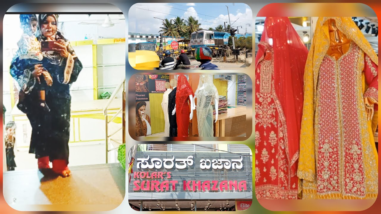 Go Visit Surat Khazana at Tannery Road in Bangalore P&T Colony | Ramzan Ka Stock aaiya hai,