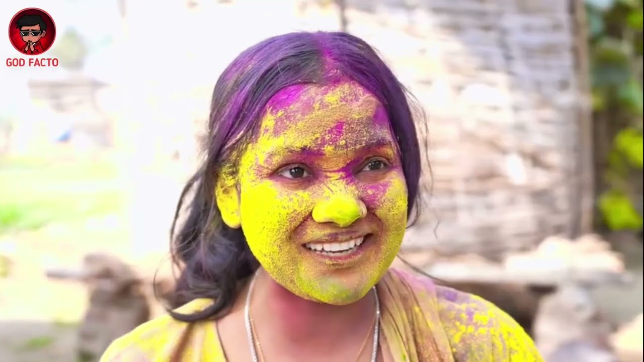 साली की पिचकारी, जीजा की हार 😜 | Holi Comedy Viral