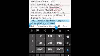 How to ROOT using FRAMAROOT screenshot 4