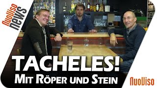 TACHELES! Mit Röper und Stein - KALENDERBLATT 2019