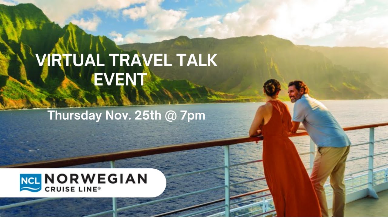 Travel Talk with Norwegian Cruise Line featuring Hawaii and Alaska