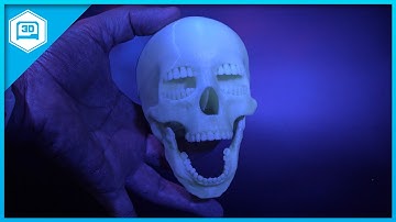 Sandman Skull of the Corinthian #timelapse #3dprinting  #adafruit