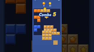 block blast gameplay 2 #ad #blockblast