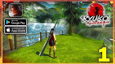 Ryuko Legend of Shadow Hunter Gameplay Walkthrough (Android, iOS) - Part 1