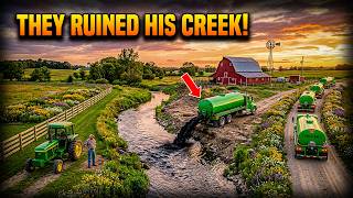 The Chemical Company Dumped Waste On His Creek Bank — He Planted Willows for $8 & Cleaned the Water