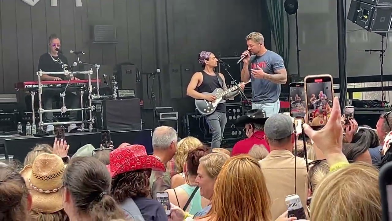 Brett Young In Case You Didn’t Know Live at Indian Ranch Webster, MA 9/7/24