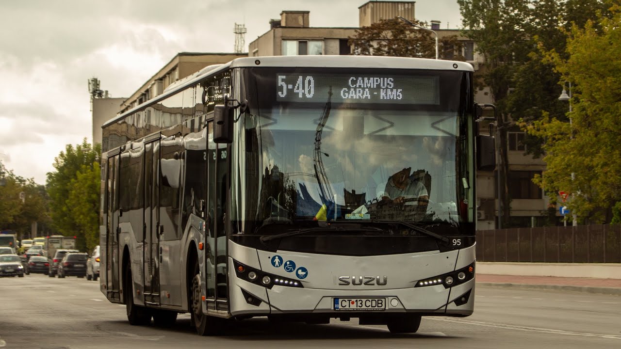 Sistemul de transport al orașului Constanța part. 2