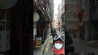 Tourist hub - Thamel, NP shorts