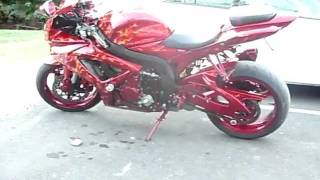 Dancehall Artist Mavado Bike X Hpnotik Qrew