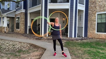 Isoflower turn: twin hoop tutorial with Jasmine Kienne