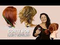 Corte bob ondulado y lacio  hazlo tu misma 