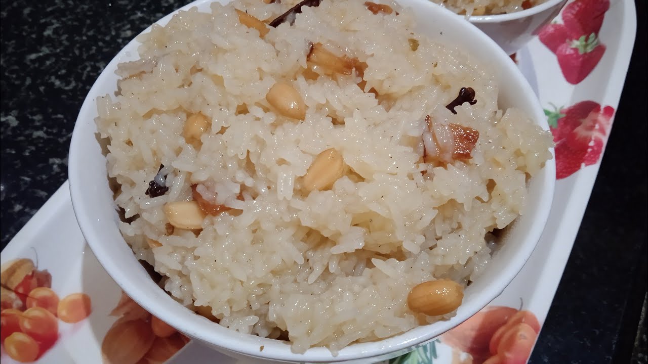 Meetha Rice Meetha Khana | Sweet Rice #gharelupakwan #bangalore #urdurecipe - YouTube