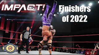 Impact Finishers of 2022