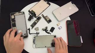 89  2千以内组装的iphoneXR有什么猫腻  揭秘组装机 #004