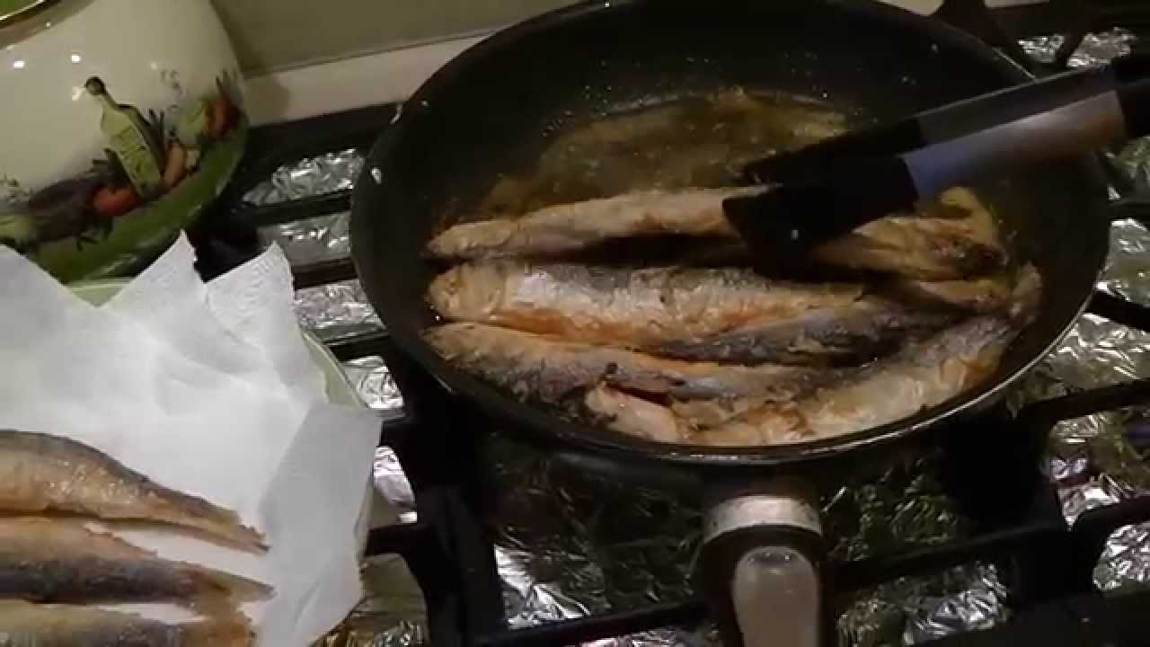 №7 Салака жареная!