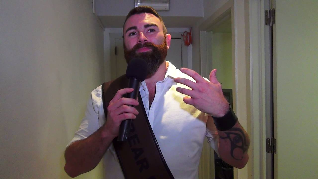 Mister Bear Belgium 2016 Kriss