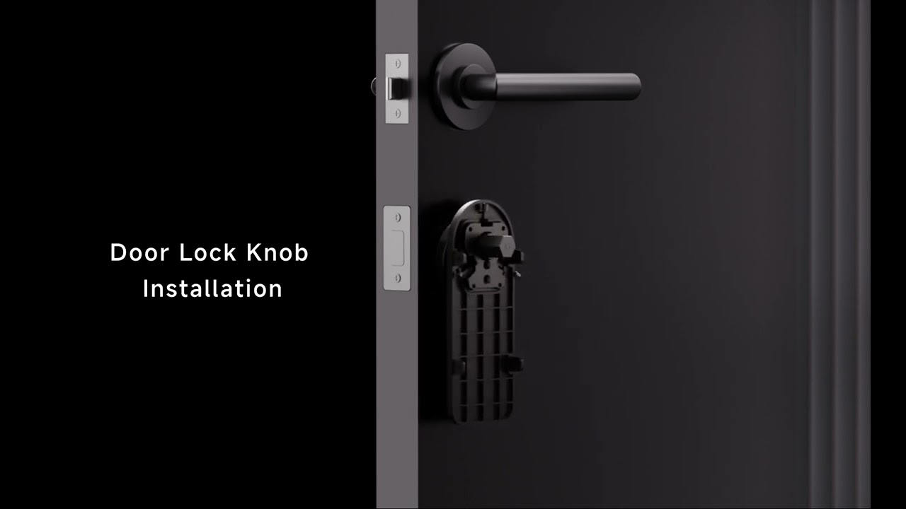 Xiaomi Self Install Smart Lock Installation